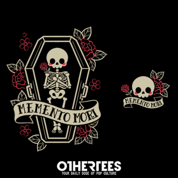 Memento Mori cute coffin