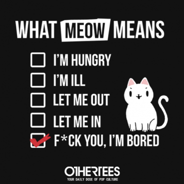 Meow Meaning