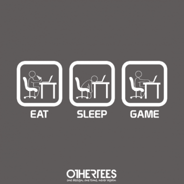 Eat, Sleep, Game - PC