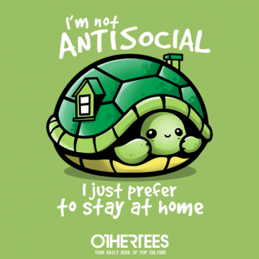 Antisocial turtle