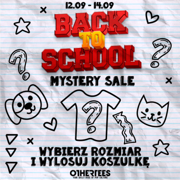 Back To School Mystery Sale