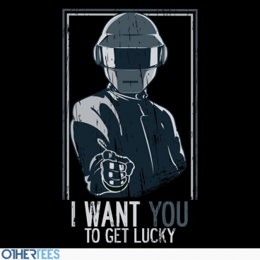 I want you to get Lucky