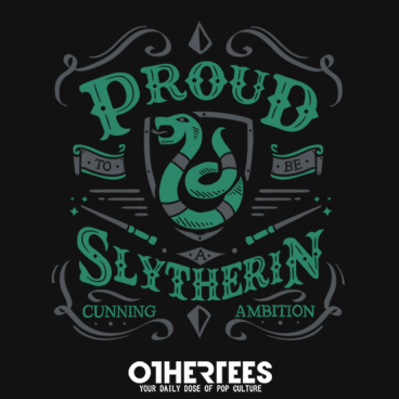 Proud to be Slytherin