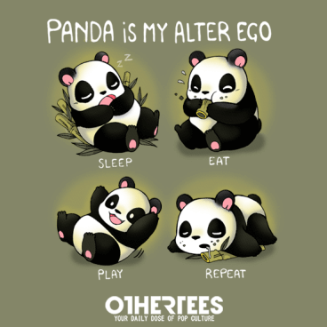 Panda is my alter ego