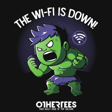 The Wi-Fi is Down!