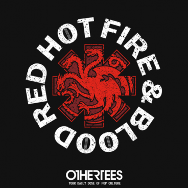 RED HOT FIRE & BLOOD