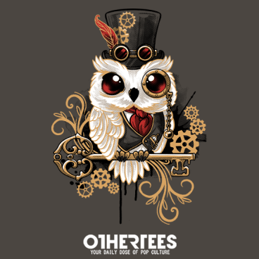 Steampunk owl