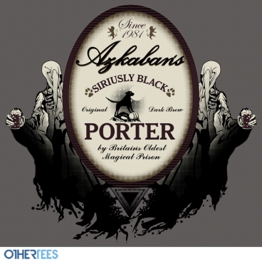 Azkaban's Siriusly Black Porter