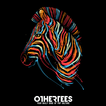 Colorful Zebra