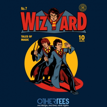 Wizard Comic