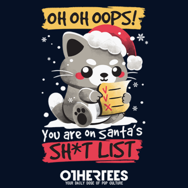Santa shit list