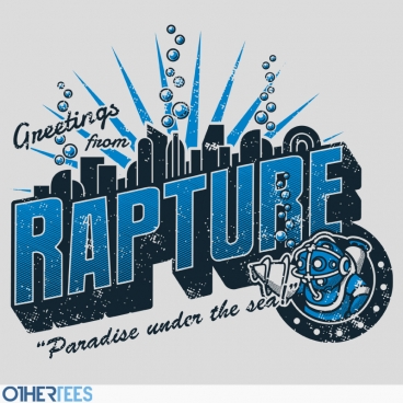 Greetings from Rapture!
