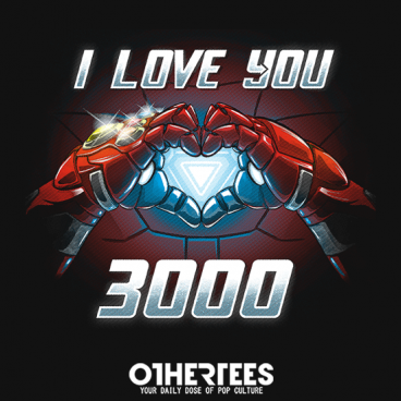 I love you 3000