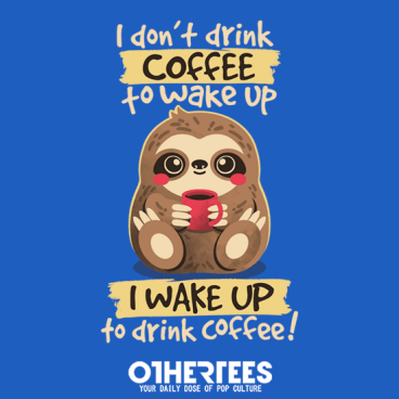 Coffee sloth