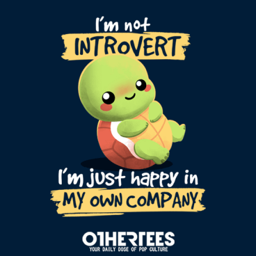 Introvert turtle