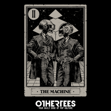 The Machine - Tarot Card
