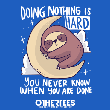 Doing Nothing is Hard