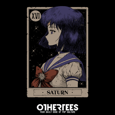 Saturn Tarot Card