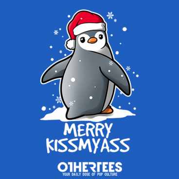 Penguin Merry Kissmyass