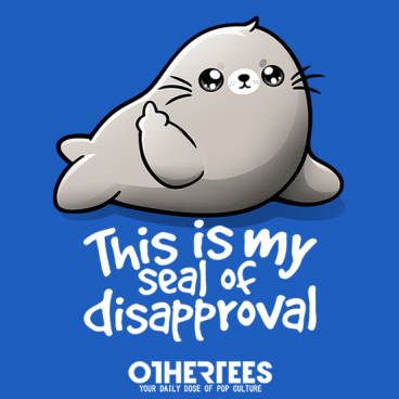 Seal of disapproval