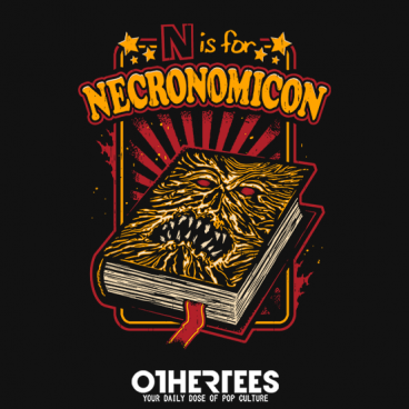 N is For Necronomicon