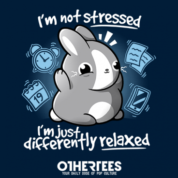Stressed bunny