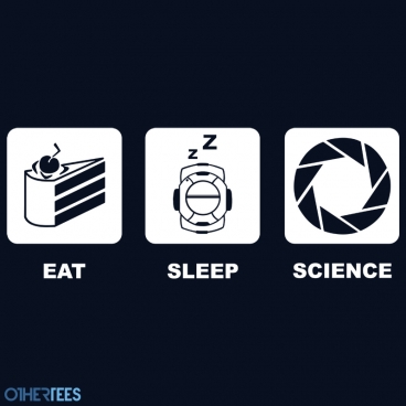 Eat, Sleep, Science