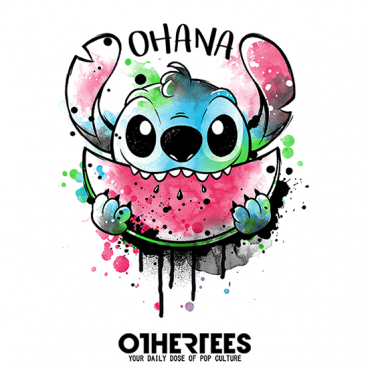 Ohana watercolormelon