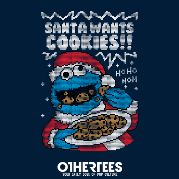 Santa Wants Cookies