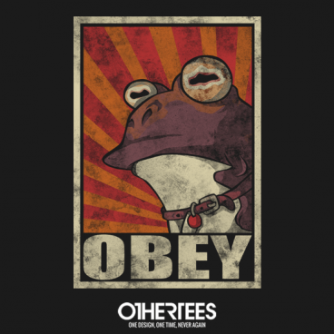 Obey the Hypnotoad!