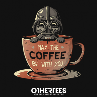 May the Coffee Be With You