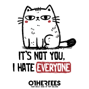 Its Not You I Hate Everyone