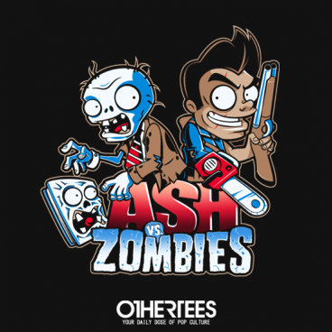 Ash vs Zombies