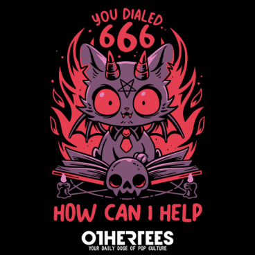 Satanic Support Cat