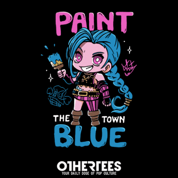 Paint the Town Blue