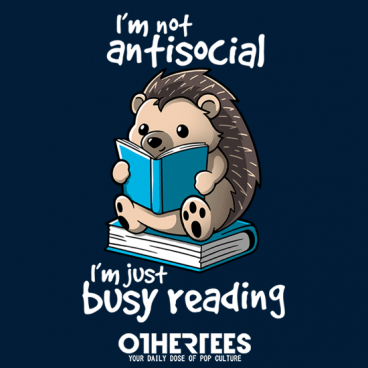 Antisocial hedgehog