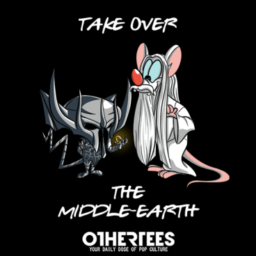 Take Over the Middle Earth