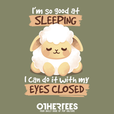Sleeping sheep