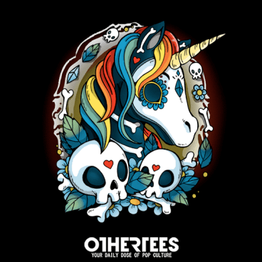 Unicorn Calavera