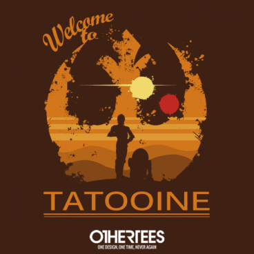 Welcome to Tatooine