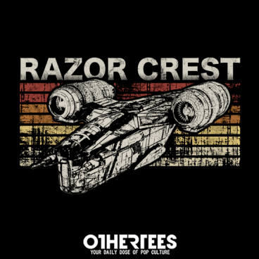 Retro Razor Crest