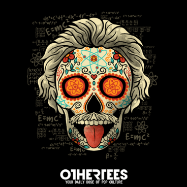 Calavera Einstein