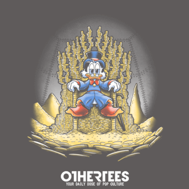 Gold throne