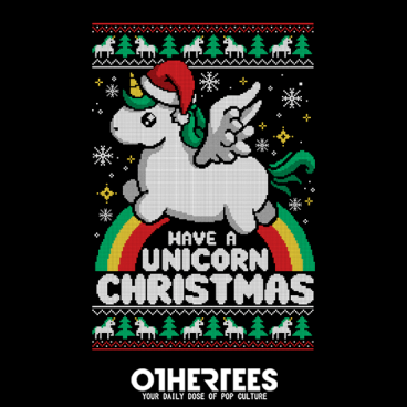 Unicorn christmas
