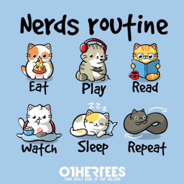 Nerds routine