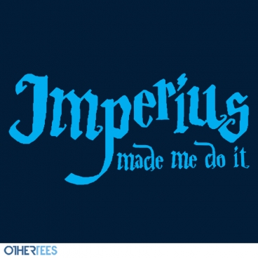 Imperius made me do it
