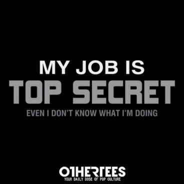My Job is Top Secret