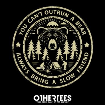 You Can't Outrun A Bear