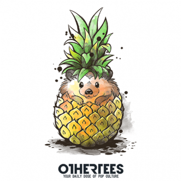 Pineapple hedgehog