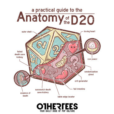 Anatomy of the D20